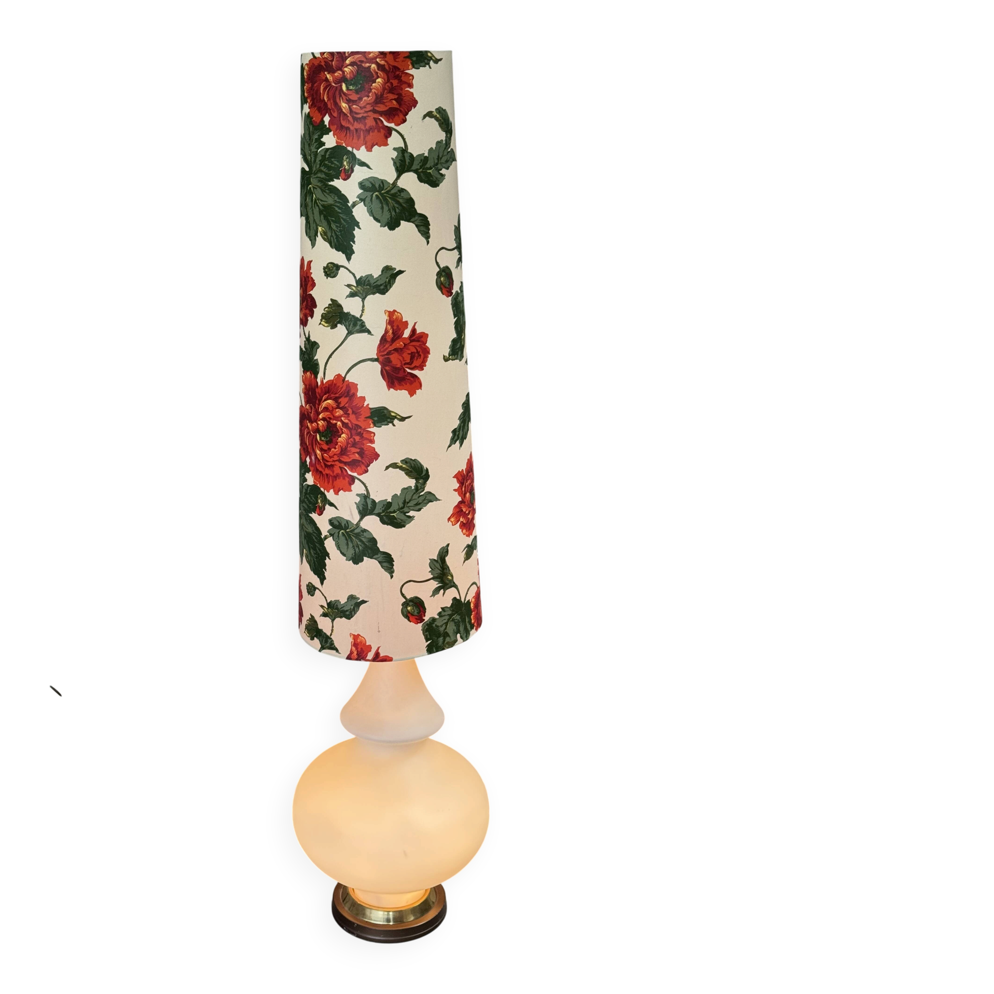 Doria Leuchten Double Light Floor Lamp