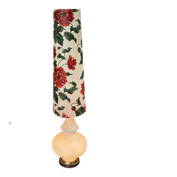 Lampadaire à double lumière Doria Leuchten
