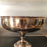 Very large silver metal cut