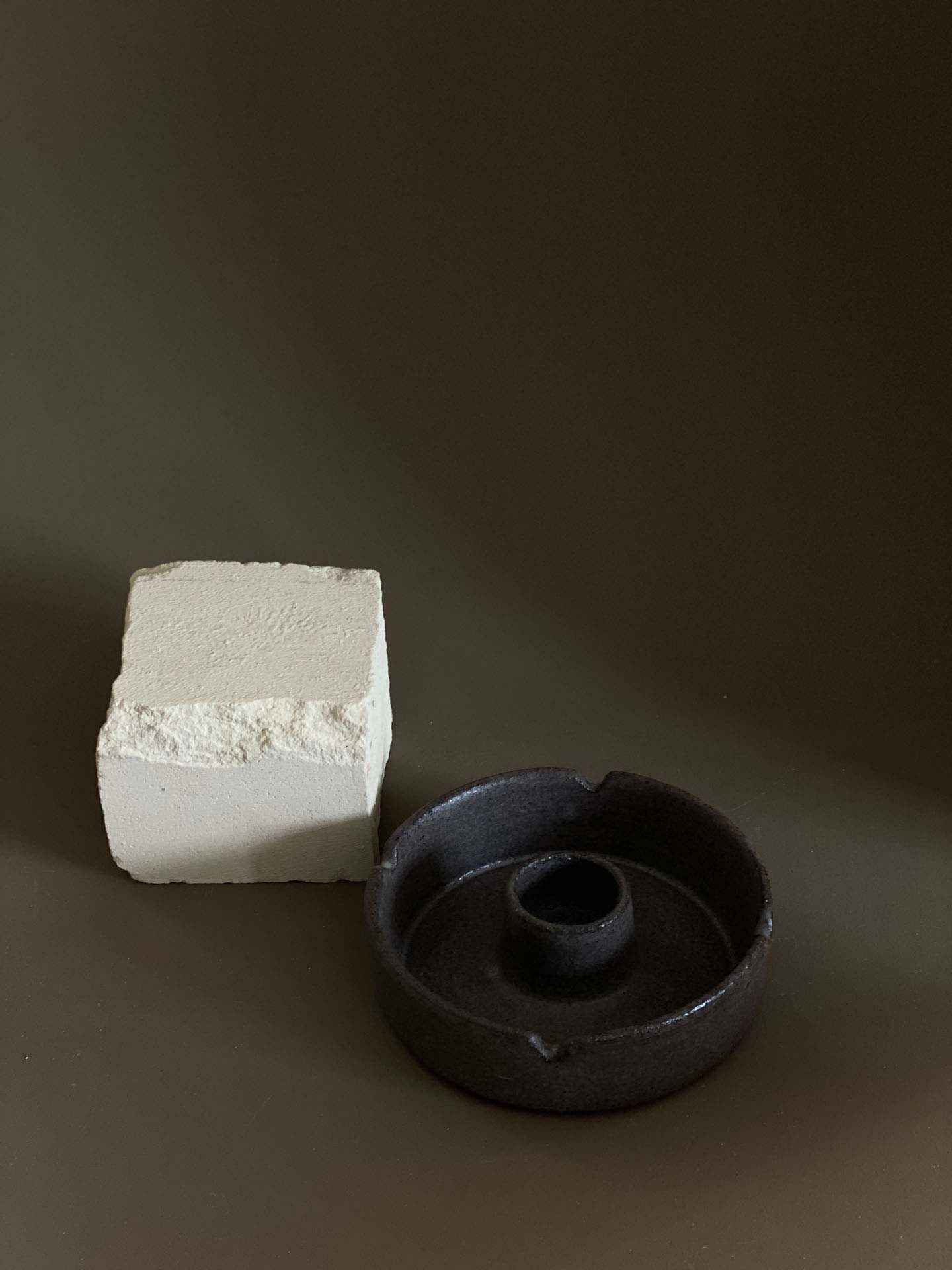 Stoneware ashtray - Ceramic essential