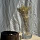 Vase en verre à décor géométrique