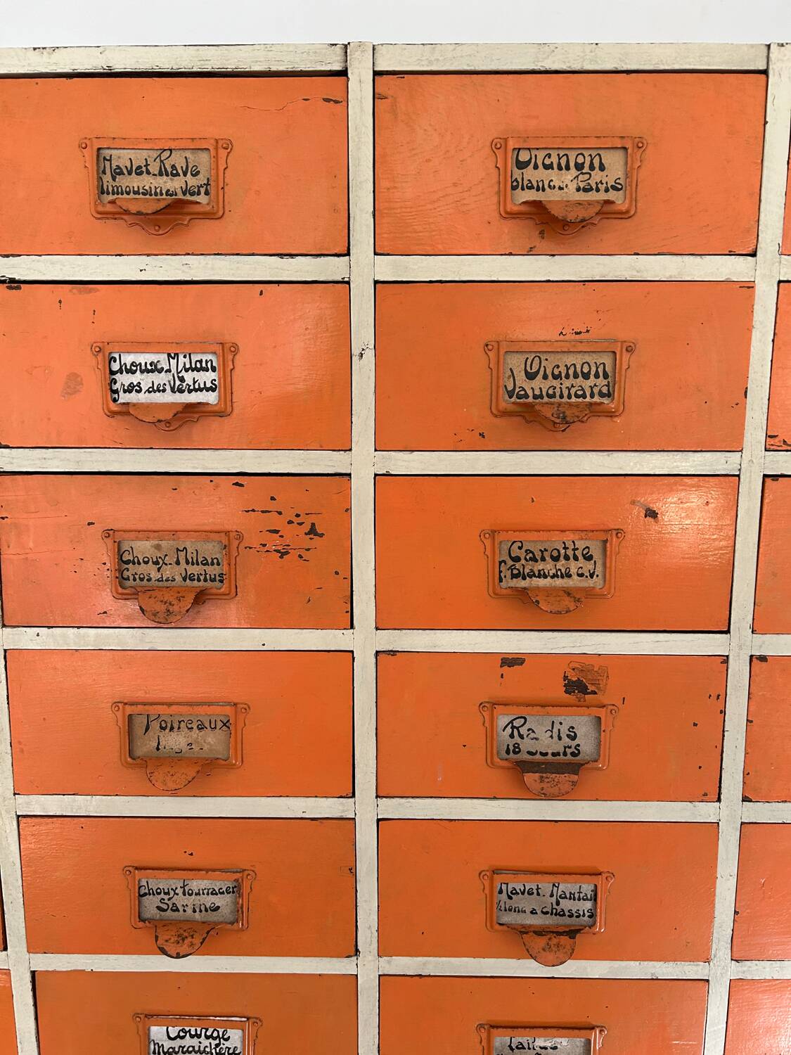 Seed trade furniture