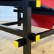 Red and Blue Chair in the Style of Gerrit Rietveld – De Stijl Movement