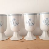 Cups, 4 mugs