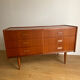 Commode coiffeuse années 60