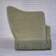 1960s, Danish 2 seater sofa, original condition, green furniture velour.
