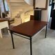 Mahogany table from the 1950s