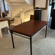 Mahogany table from the 1950s