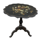 Table pedestal table 19th napoleon3