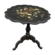 Table pedestal table 19th napoleon3