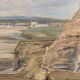 Vintage Seaside Painting