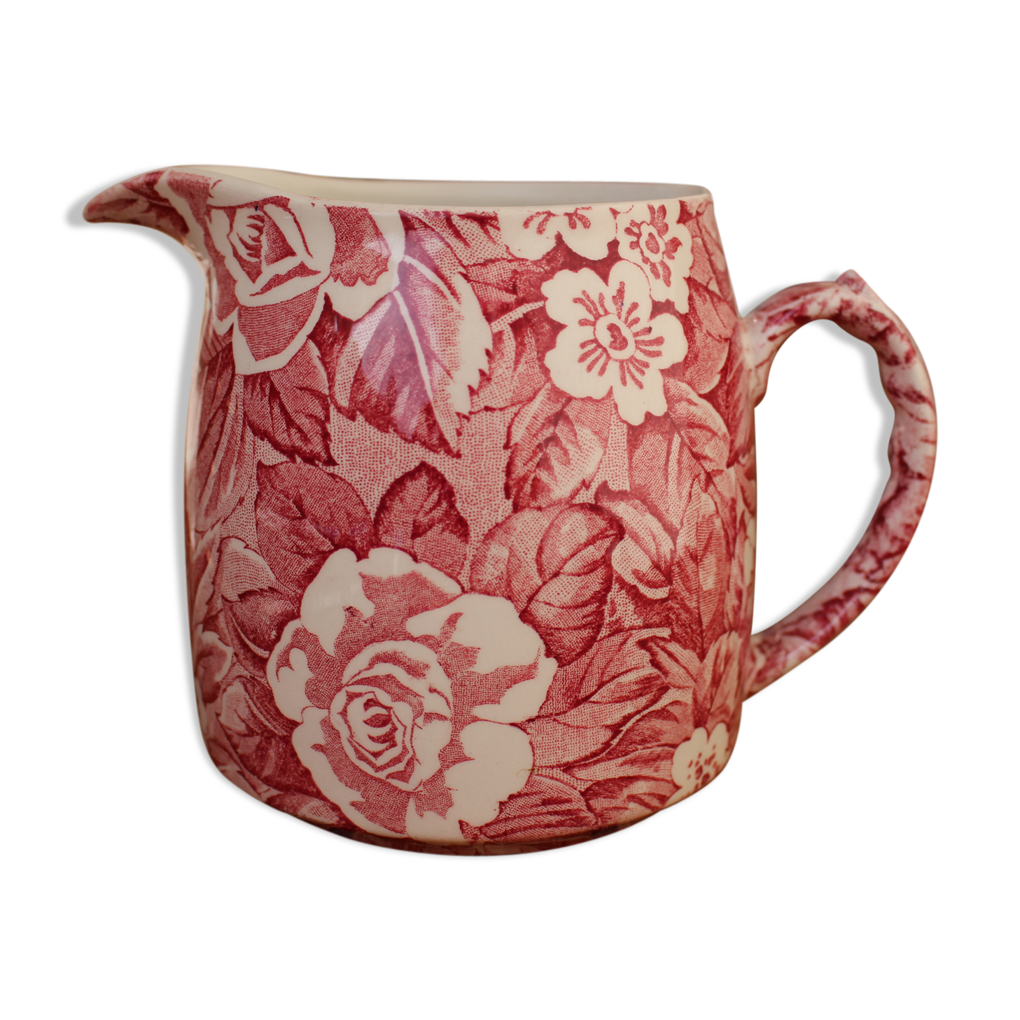 Pichet anglais fleuri