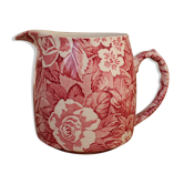 Pichet anglais fleuri