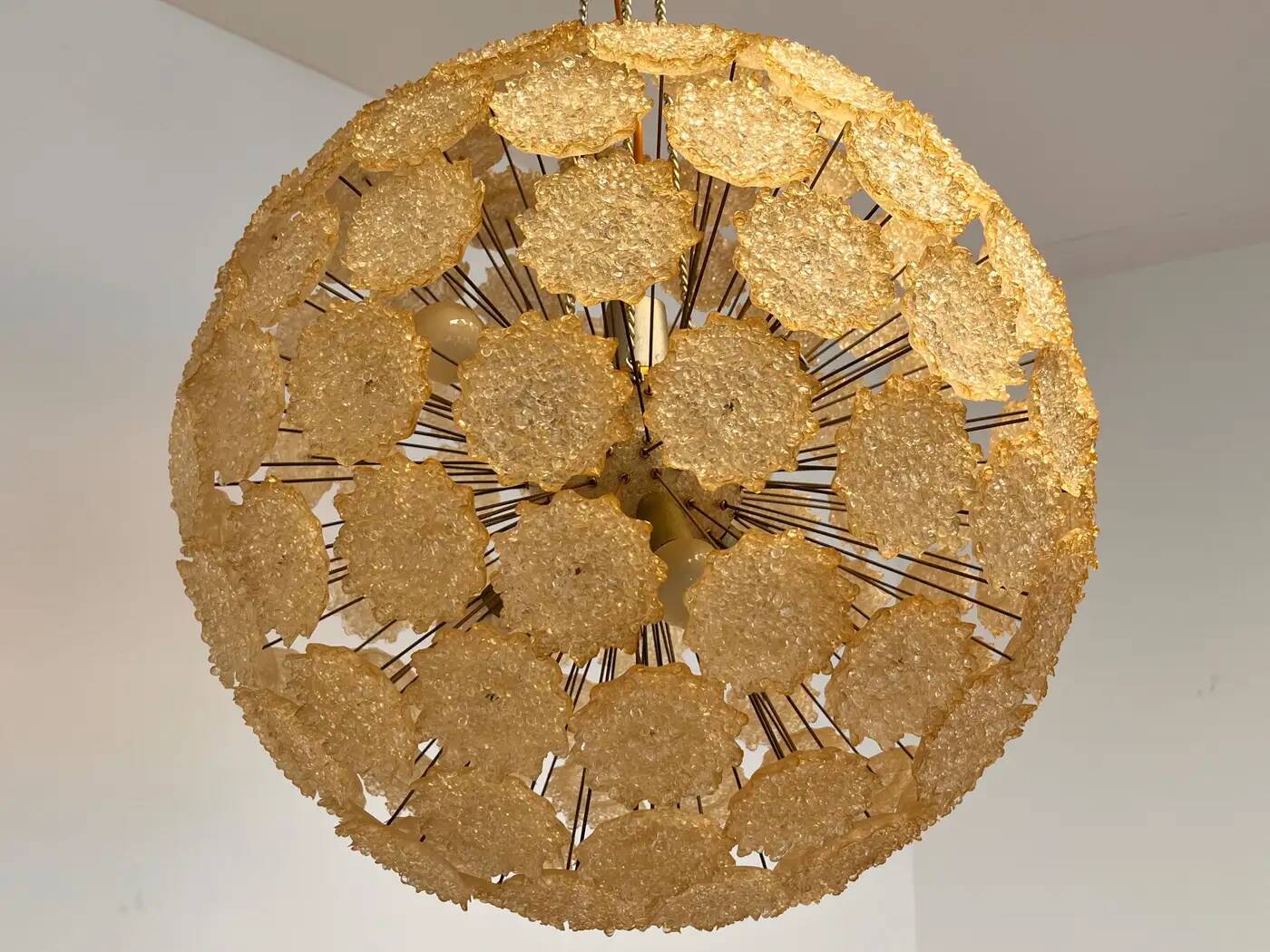 Big beautiful Space Age Sputnik, Dandelion, 1960s
