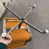 Eames design armchair, Hermann Miller edition, Aluminium Group series