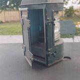 Ouvrard & Villars lantern lamp