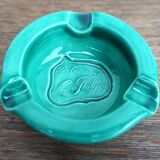 1950s ceramic ashtray signed Charlotte Corbin