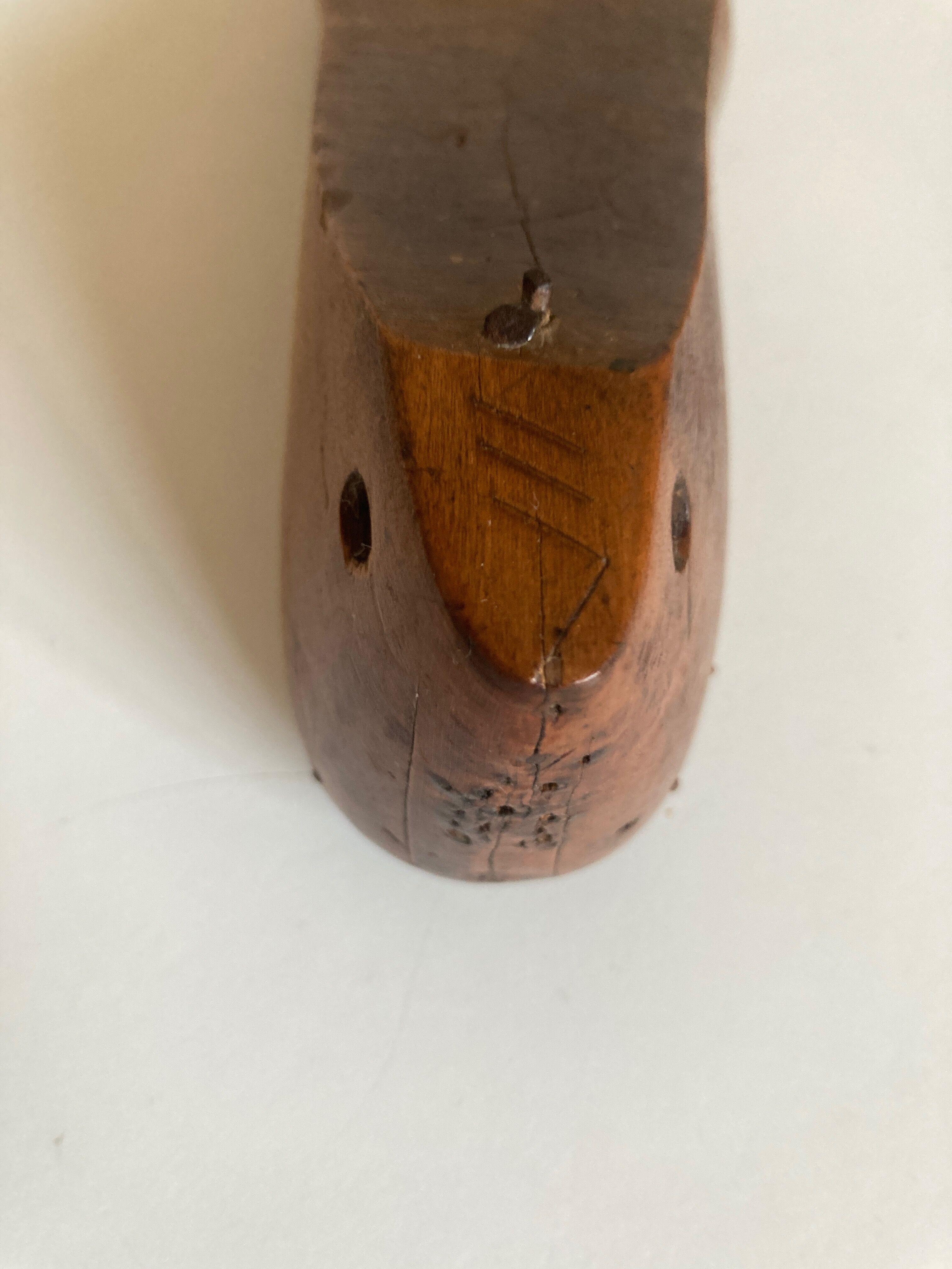 Belle Vivier 1960 ballerina workshop shoe mold