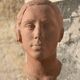 PRYAS, Bust of a Woman (circa 1935)