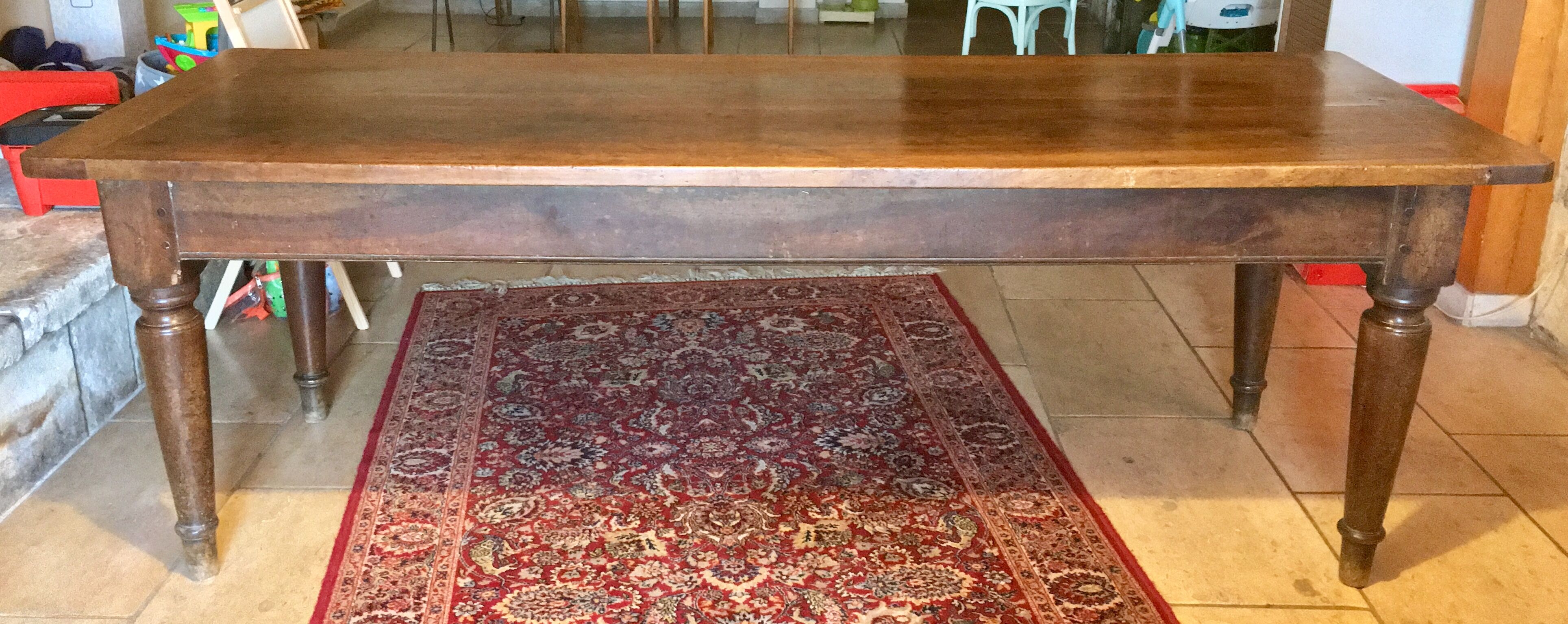 19th farm table 10 covers