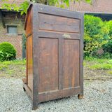 Oratory Furniture, Pray to God In Walnut And Marquetry Louis XIV Period XVIII Eme Century