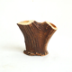 Deer horn vase