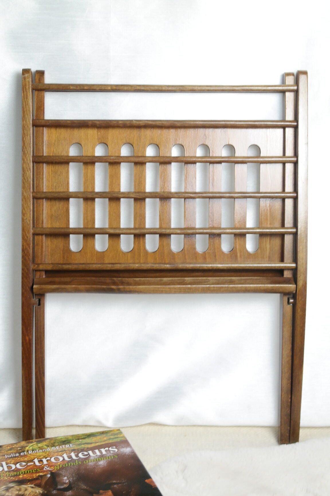 Scandinavian Folding Magazine Holder Designer Cees Braakman for Pastoe