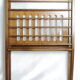 Scandinavian Folding Magazine Holder Designer Cees Braakman for Pastoe