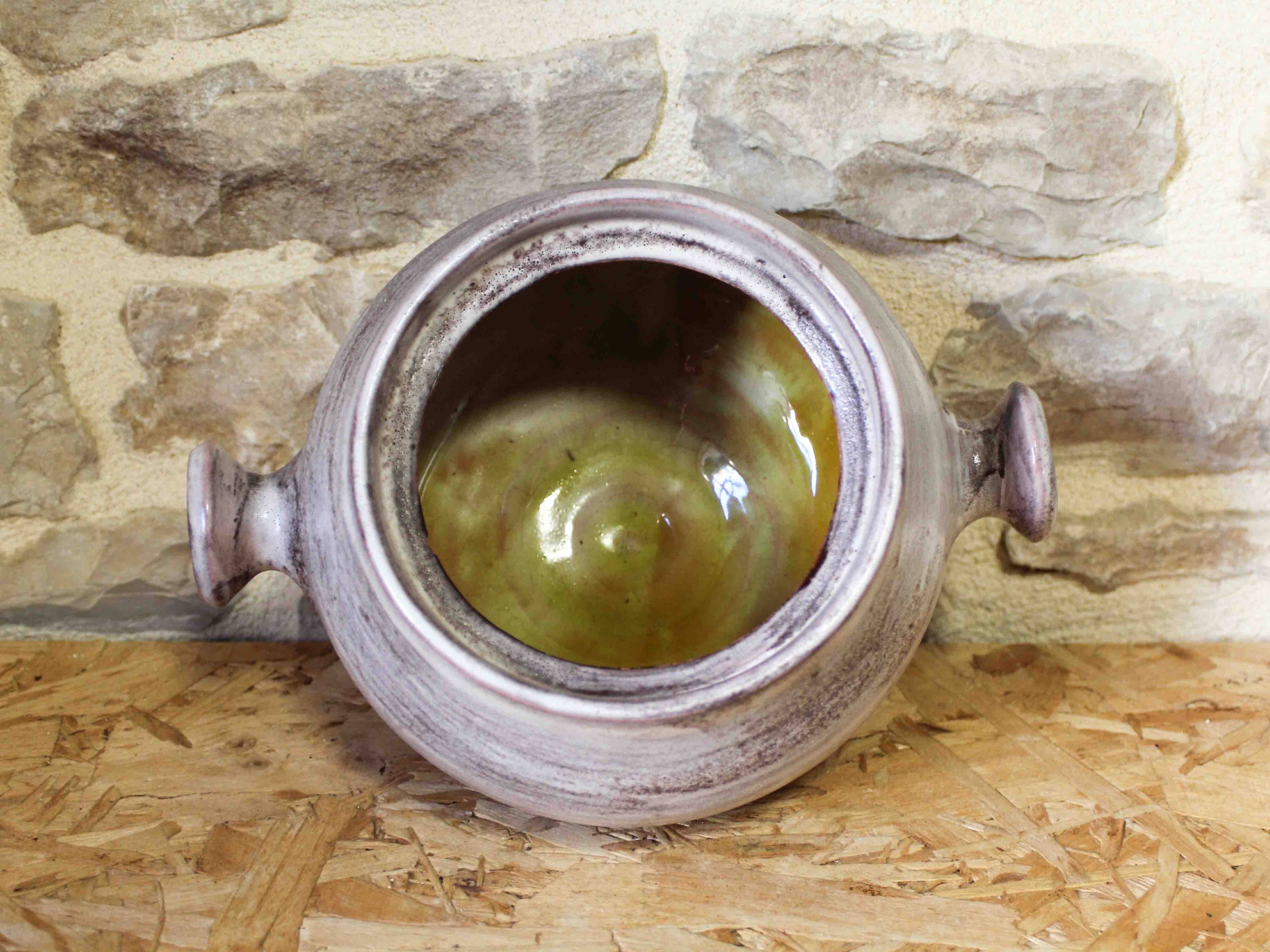 Robert and Jean Cloutier ceramic soup tureen