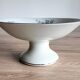 Compotier or fruit bowl in white porcelain BH France