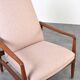 Fauteuil en teck danois du milieu du siècle par Søren Ladefoged pour SL Møbler, 1960