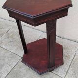 Vintage Art Deco powder room dressing table