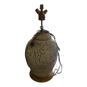 lampe en céramique Mougin - 1930