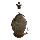 Mougin ceramic lamp 1930