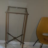 Glass and oxidized iron, Provençal craftsman