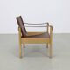 Safari Lounge Chair set in Leather by Escriba Brazil