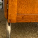 Office schoolmaster 1950 solid oak