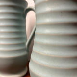 Pair of Langley ceramic pitchers