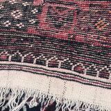 Tapis ancien belutch afghan fait main 100x154 cm