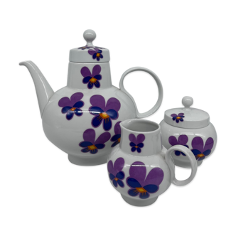 Teapot set 1970