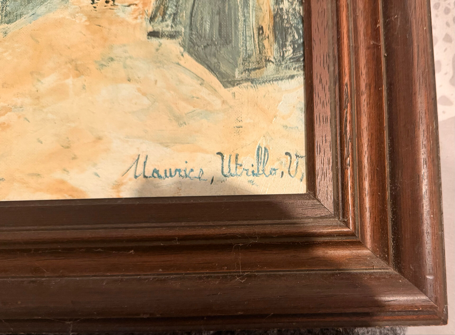 Table according to Maurice Urillo