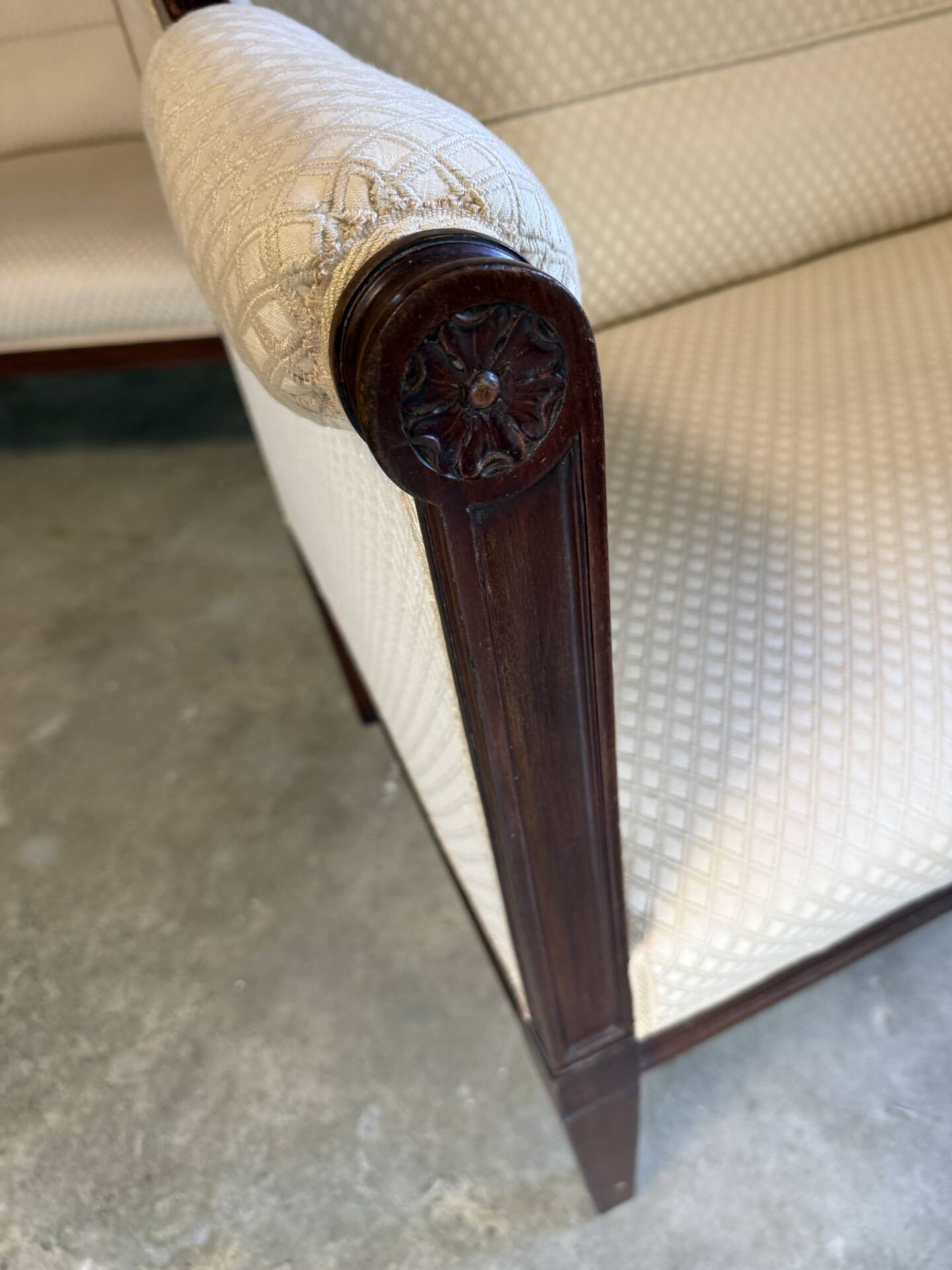 Pair of armchairs