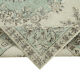 Turkish hand-knotted antique 1980s beige rug 177 cm x 280 cm