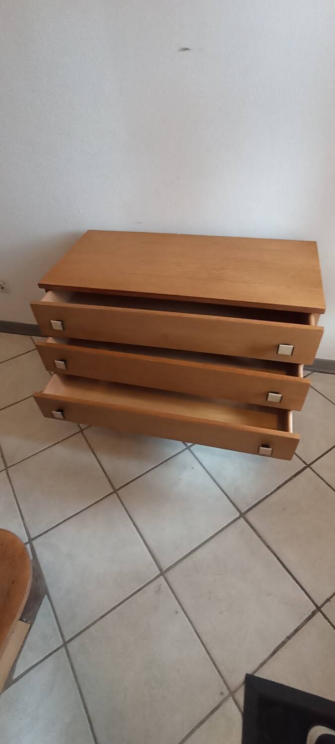 Vintage Scandinavian chest of drawers