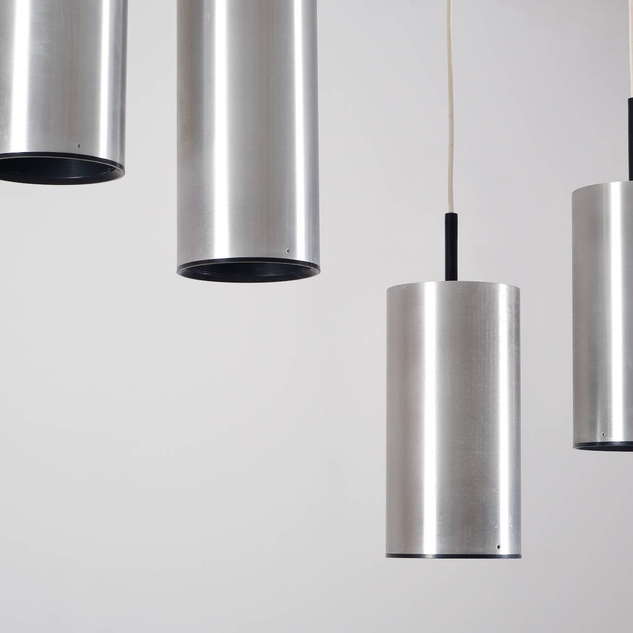 metal pendant lamps by Staff Leuchten, Germany