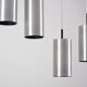 metal pendant lamps by Staff Leuchten, Germany