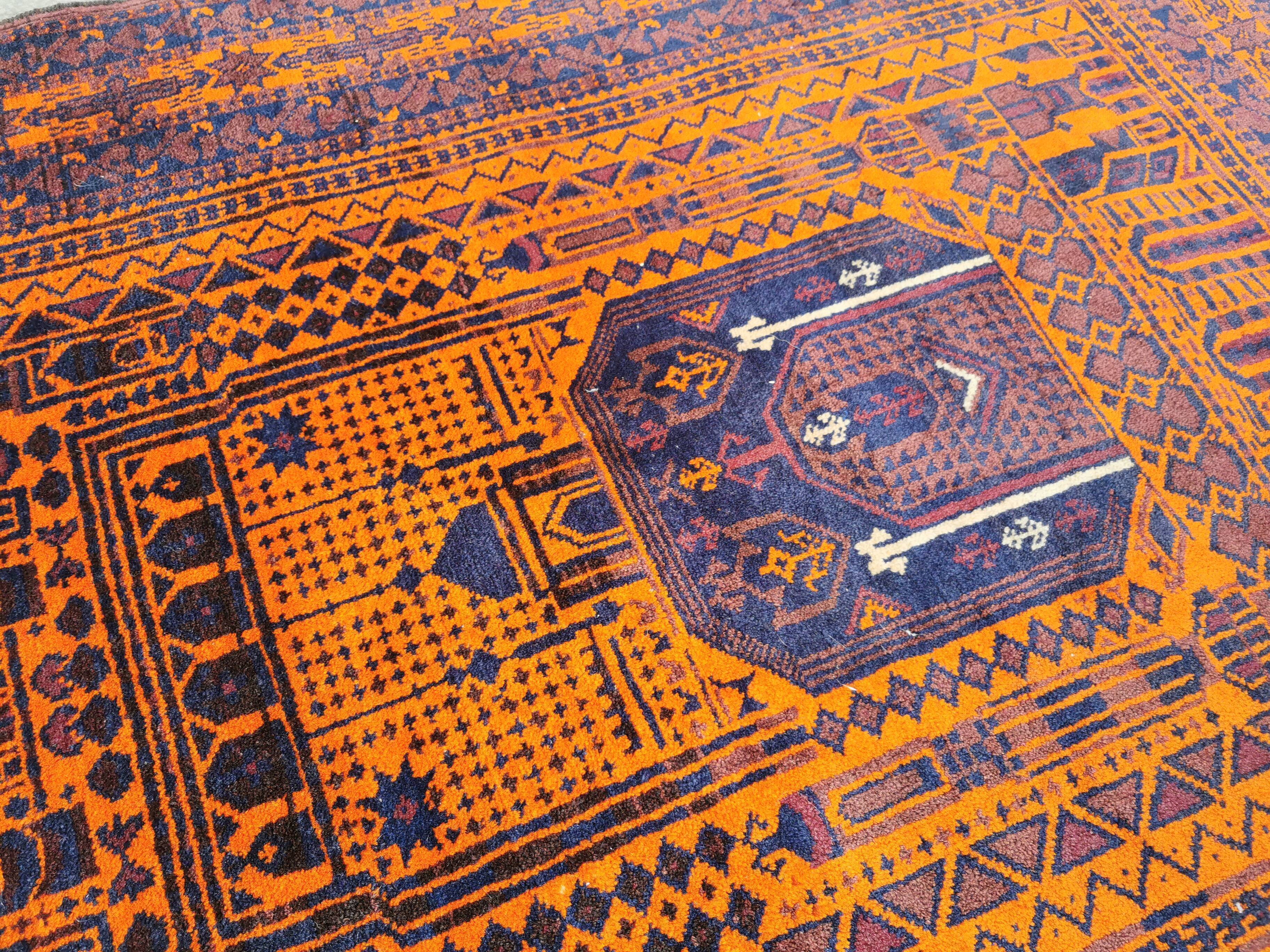 Handmade vintage oriental carpets