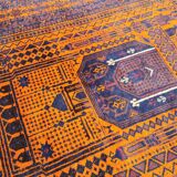 Handmade vintage oriental carpets