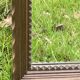 Rustic mirror called brutalist, molded carved natural wood