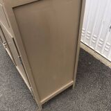 Old dark taupe buffet
